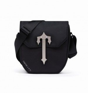 Trapstar Cobra T Bag Black / Silver | TS-64764