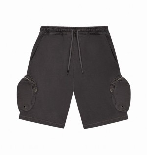 Trapstar Construct Hyperdrive Shorts Black | TS-64935