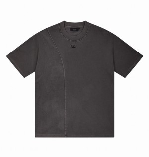 Trapstar Constructed Hyperdrive Tee Black | TS-64936