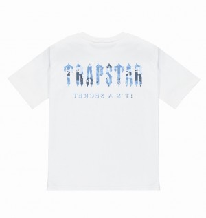 Trapstar Decoded White / Blue Camo | TS-64954