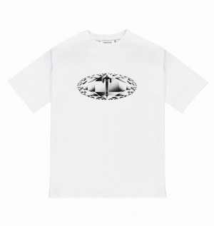 Trapstar Diamond In The Rough White | TS-64957