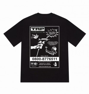 Trapstar Don’t Jam Black | TS-65011