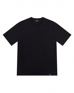 Trapstar Foundation Base Layer Tee Black | TS-65225