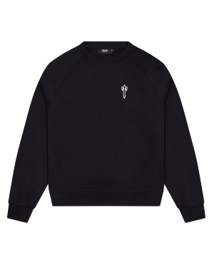 Trapstar Foundation Crew Black | TS-65361