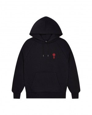 Trapstar Foundation Hoodie Black | TS-65354