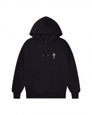 Trapstar Foundation Hoodie Black | TS-65360