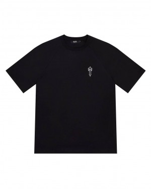 Trapstar Foundation Tee Black | TS-65221