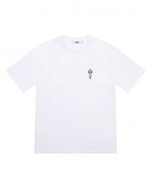 Trapstar Foundation Tee White | TS-65222