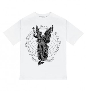 Trapstar Global Triumph White | TS-64994