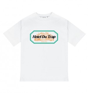 Trapstar Hotel Du Trap White | TS-65046