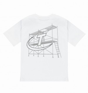 Trapstar Hyperdrive DIY White | TS-65042