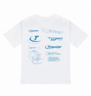 Trapstar Hyperdrive Odyssey White | TS-64961