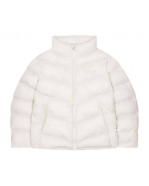 Trapstar Hyperdrive Puffer Off White | TS-65431