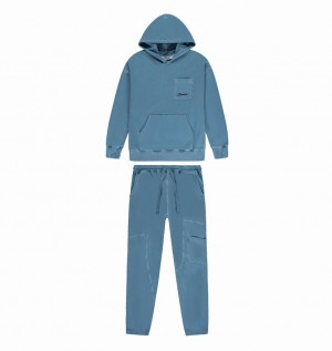 Trapstar Hyperdrive Rivet Blue | TS-64871