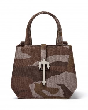 Trapstar Icon Bag Brown Camo | TS-65085