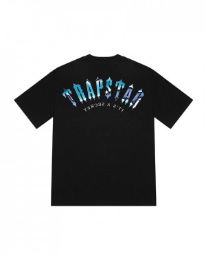Trapstar Irongate Arch It's A Secret Tee Black | TS-65243