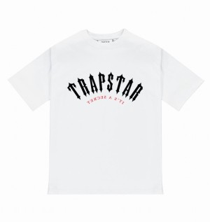 Trapstar Irongate It's A Secret Tee White | TS-64908