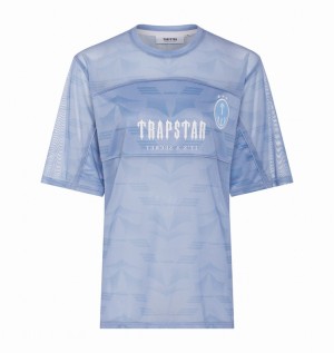 Trapstar Irongate Mesh Blue | TS-64967