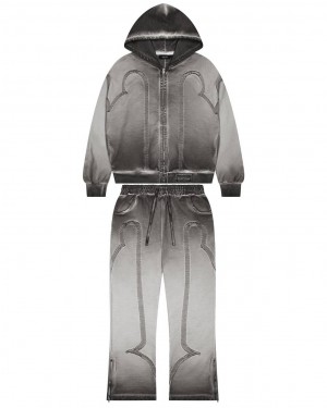 Trapstar Irongate Seam Tracksuit Black | TS-65375