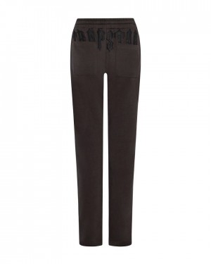 Trapstar Irongate Slim Fit Track Bottoms Dark Grey | TS-65135