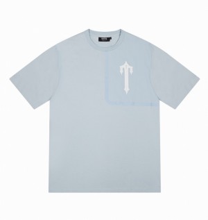 Trapstar Irongate T Tech Zip Blue | TS-65001
