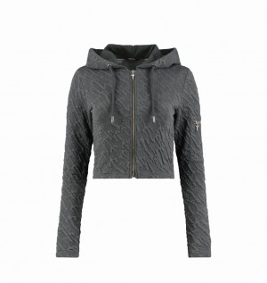 Trapstar Jacquard Fitted Zip Grey | TS-64775
