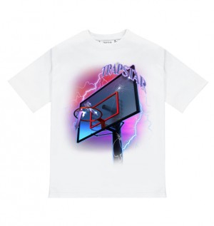 Trapstar Never Miss White | TS-64975