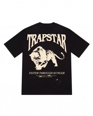 Trapstar Nocturnal Tee Black | TS-65263