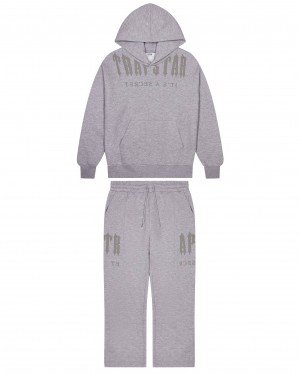 Trapstar PRE ORDER Deconstructed Decoded Tracksuit Grey | TS-65379