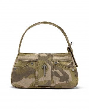 Trapstar Rivet Bag Green Camo | TS-65086
