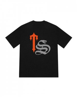 Trapstar Script 2.0 Tee Black | TS-65269
