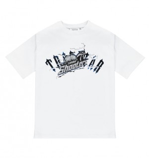 Trapstar Shooters Breakthrough White | TS-64970