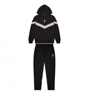 Trapstar V Stripe Black / Grey | TS-64876