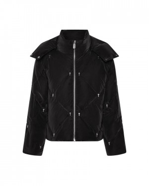 Trapstar Women’s Chesterfield Irongate T Puffer Black | TS-65160