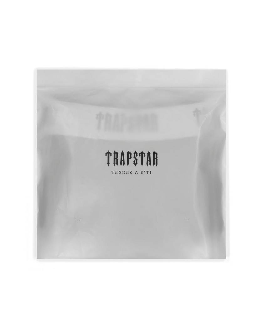 Trapstar 3 Pack Boxer Short Black with White Waistband | TS-65184