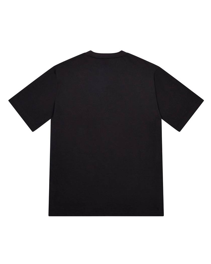 Trapstar Drop Out Tee Black | TS-65245