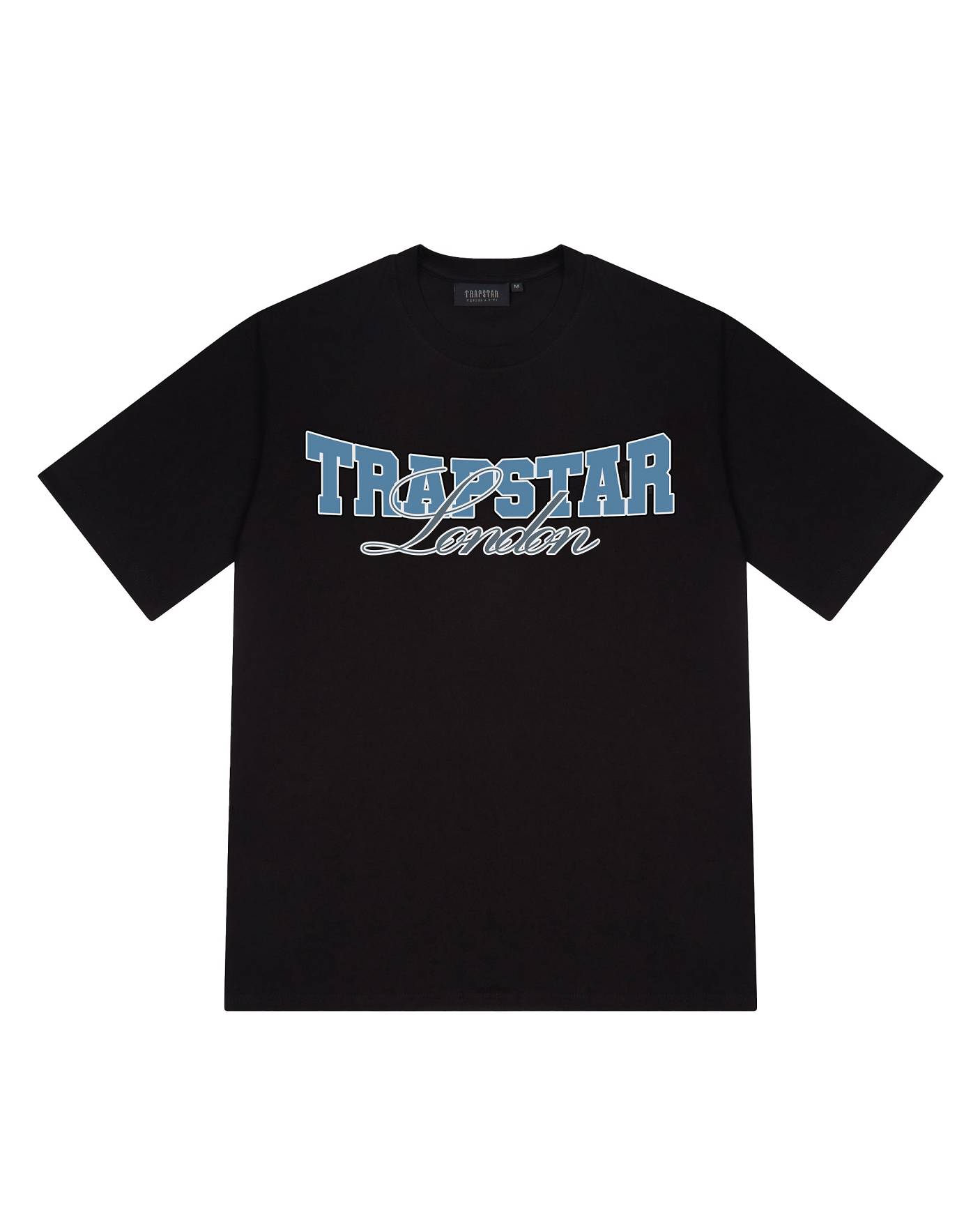 Trapstar Drop Out Tee Black | TS-65245
