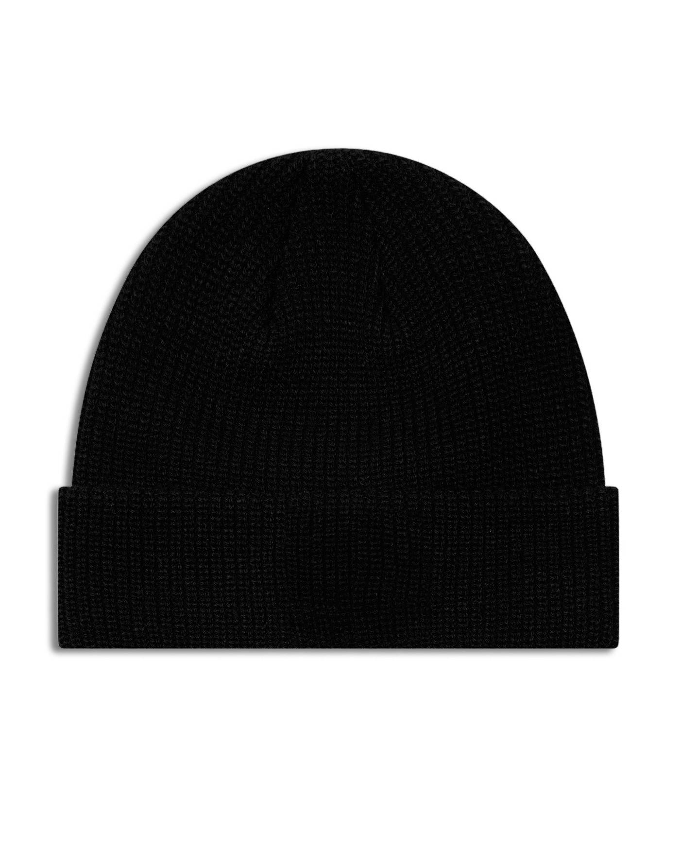 Trapstar Foundation Beanie Black | TS-65174