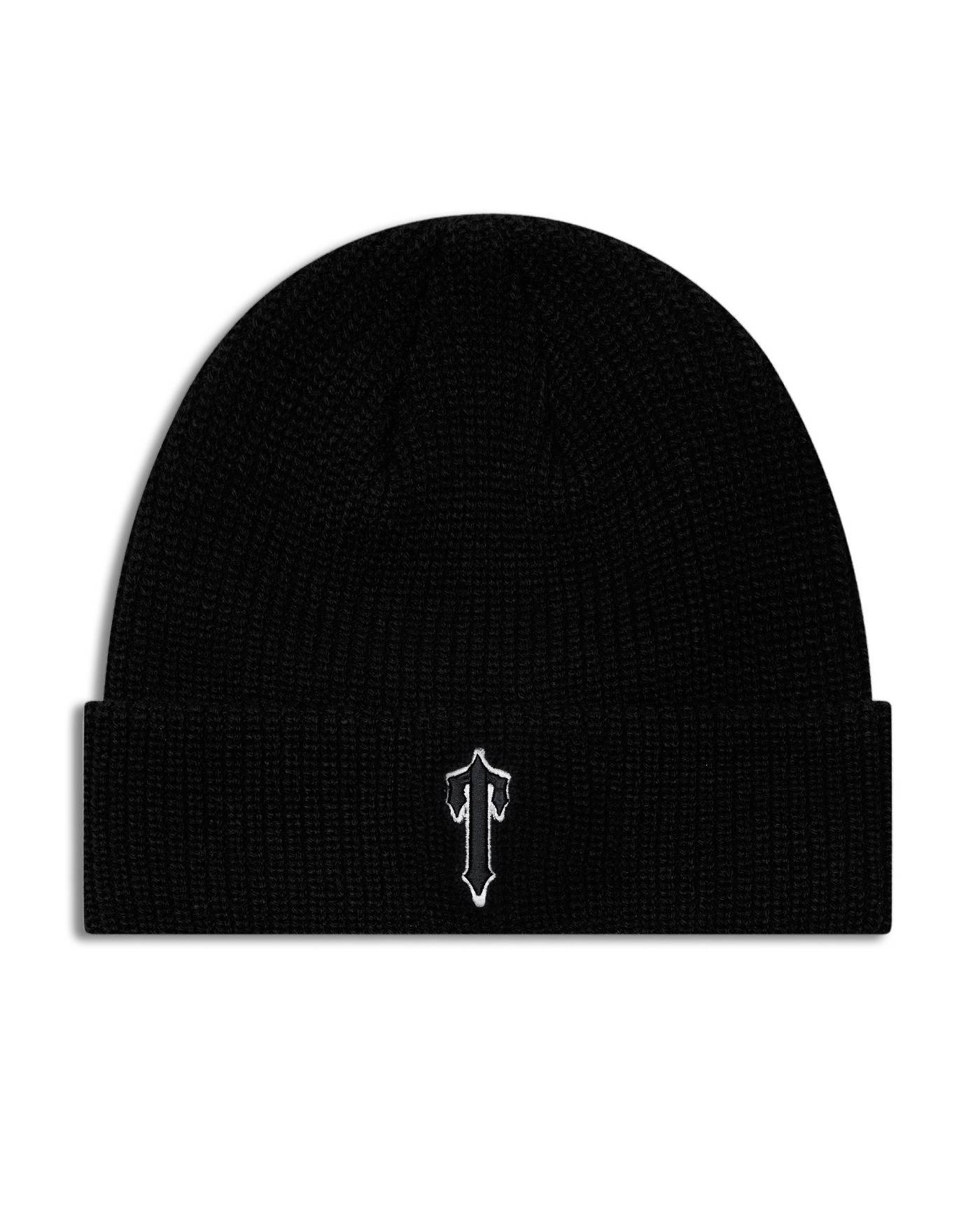 Trapstar Foundation Beanie Black | TS-65174