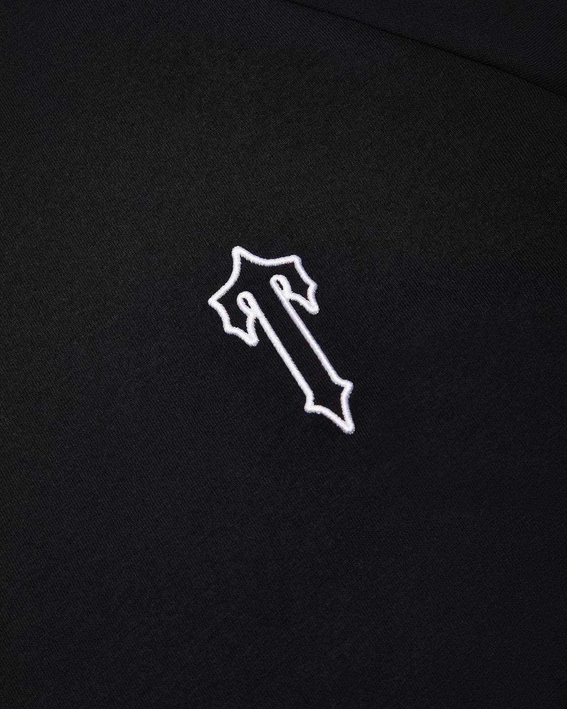 Trapstar Foundation Tee Black | TS-65221