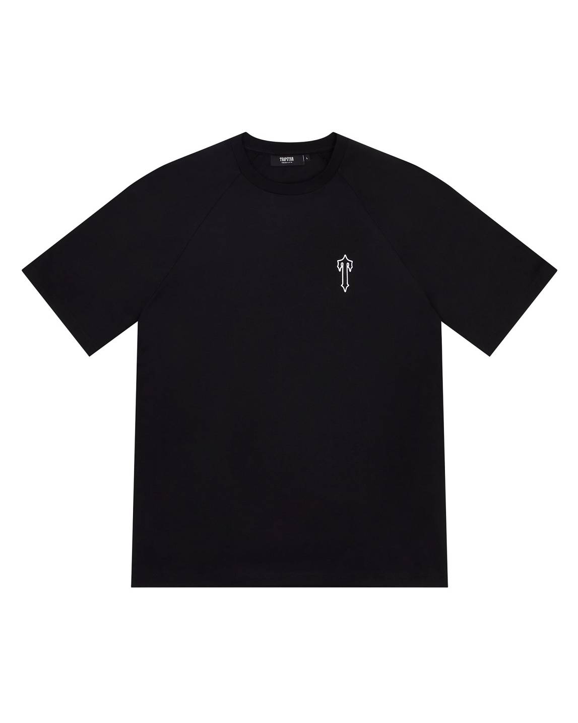Trapstar Foundation Tee Black | TS-65221