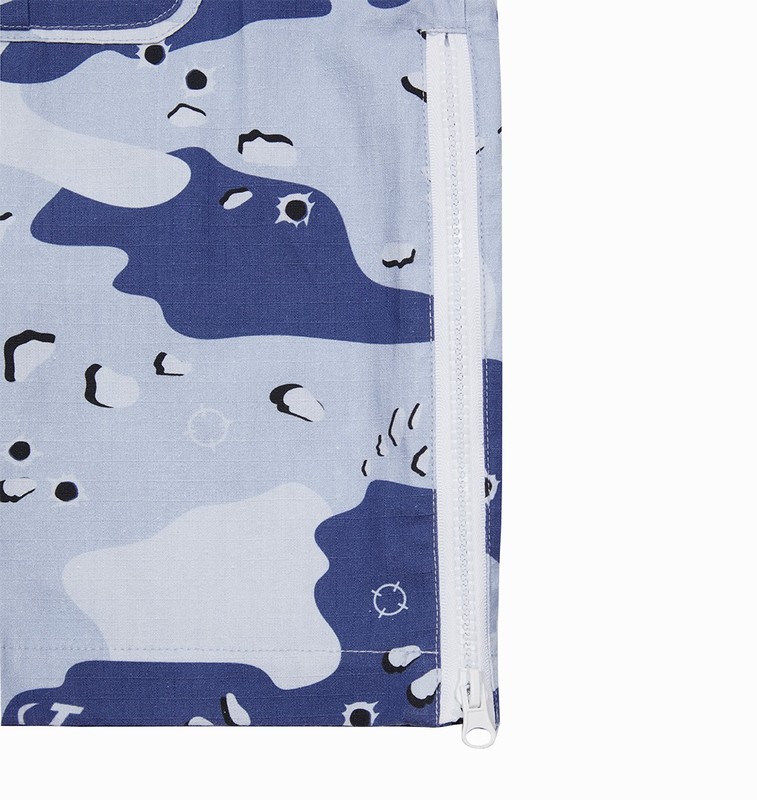 Trapstar Hyperdrive Cargos Blue Camo | TS-64861