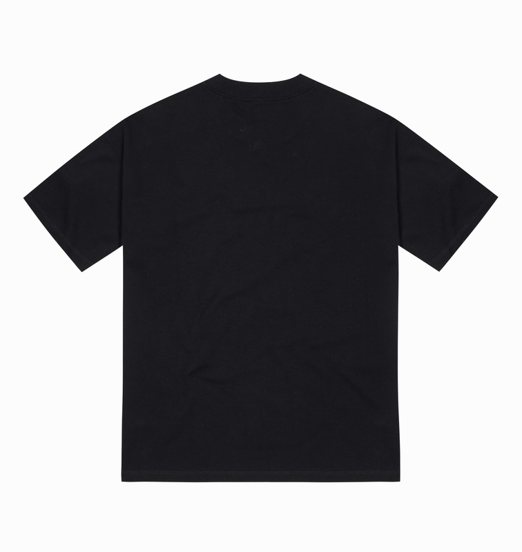 Trapstar Hyperdrive Embroidered Black / Red | TS-65025