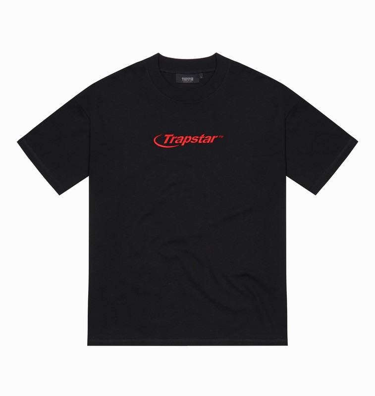 Trapstar Hyperdrive Embroidered Black / Red | TS-65025