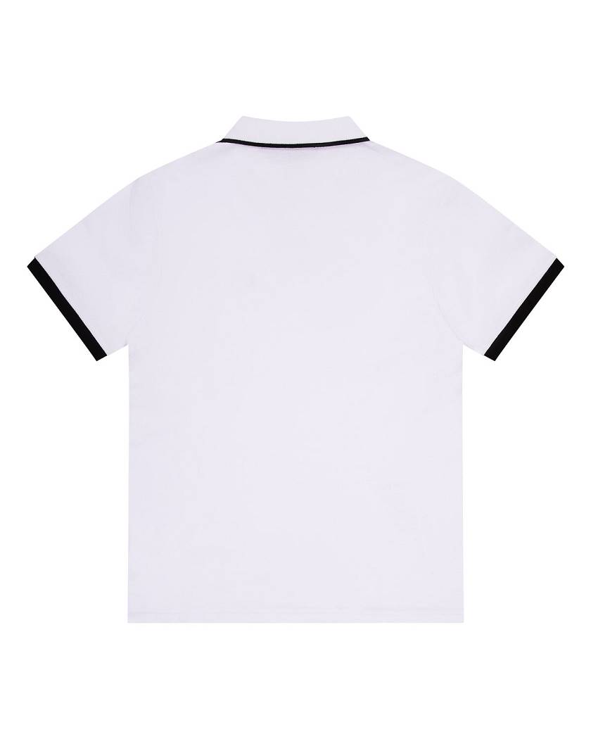 Trapstar Irongate T Polo White | TS-65237
