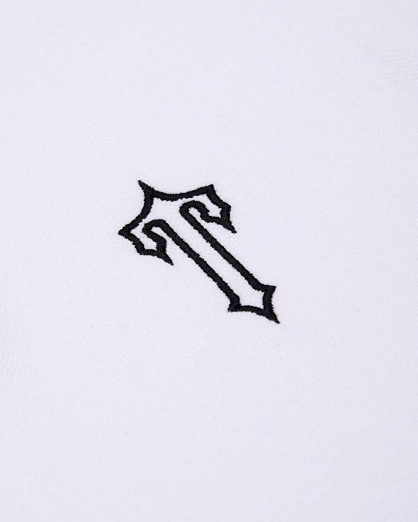 Trapstar Irongate T Polo White | TS-65237
