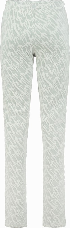 Trapstar Jacquard Fitted White | TS-64778