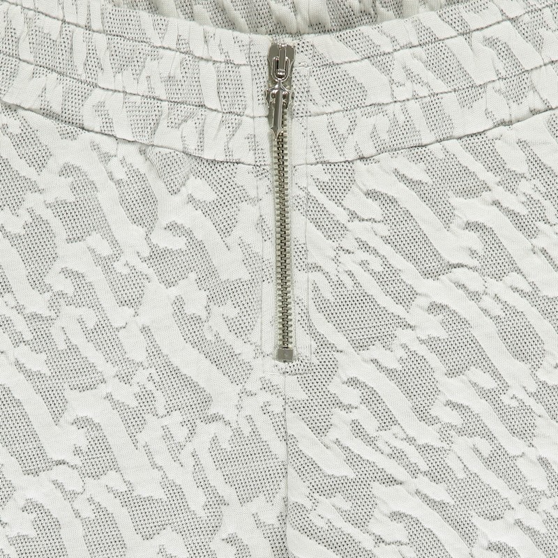 Trapstar Jacquard Fitted White | TS-64778
