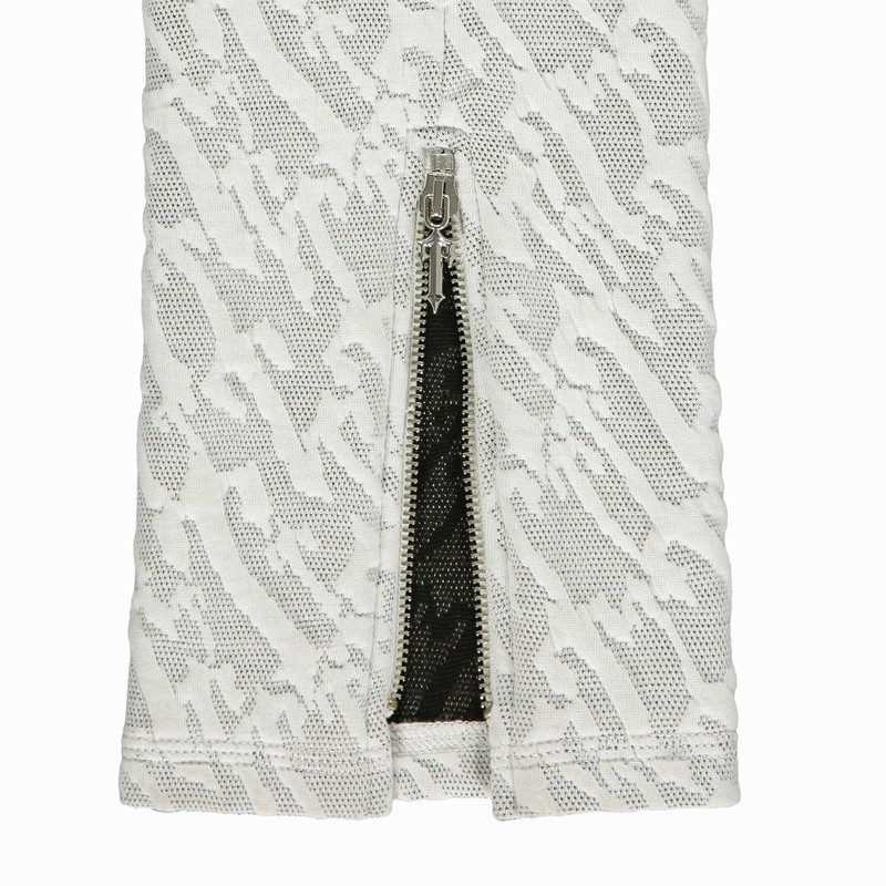 Trapstar Jacquard Fitted White | TS-64778