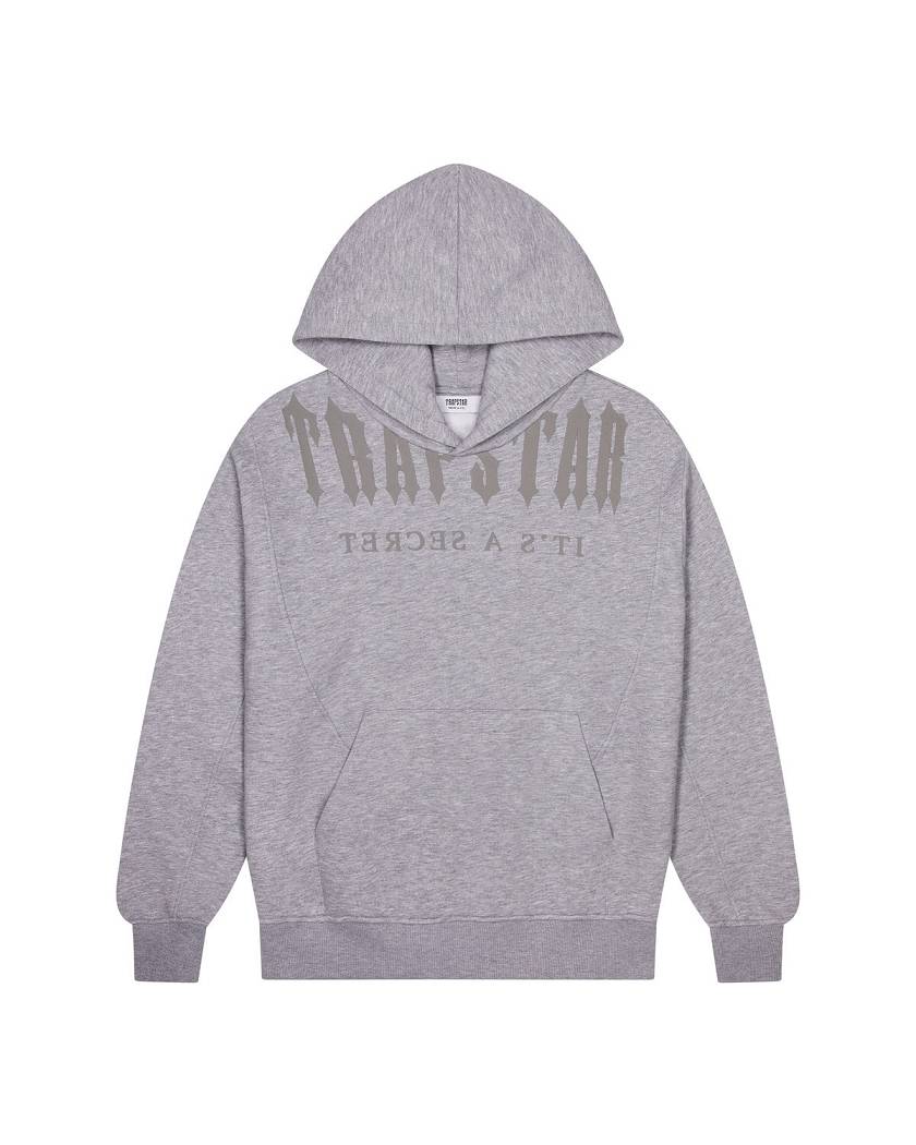 Trapstar PRE ORDER Deconstructed Decoded Tracksuit Grey | TS-65379